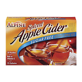 Alpine&nbsp;Cider Drink Mix&nbsp;Spiced Apple Sugar Free 10 Ct Full-Size Picture